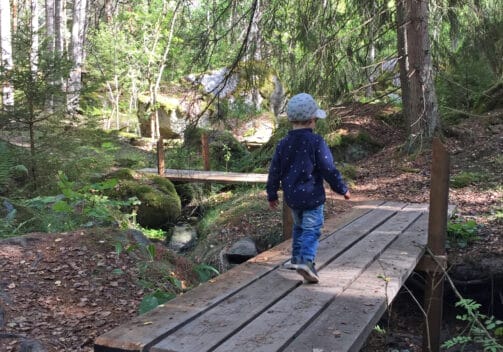 vandring ängsö