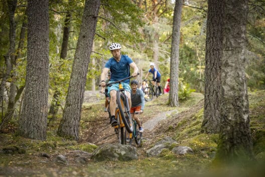 fortsättningskurs i mountainbike