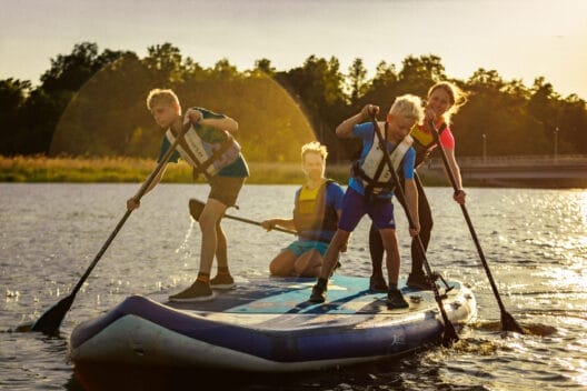 utflykt med big sup