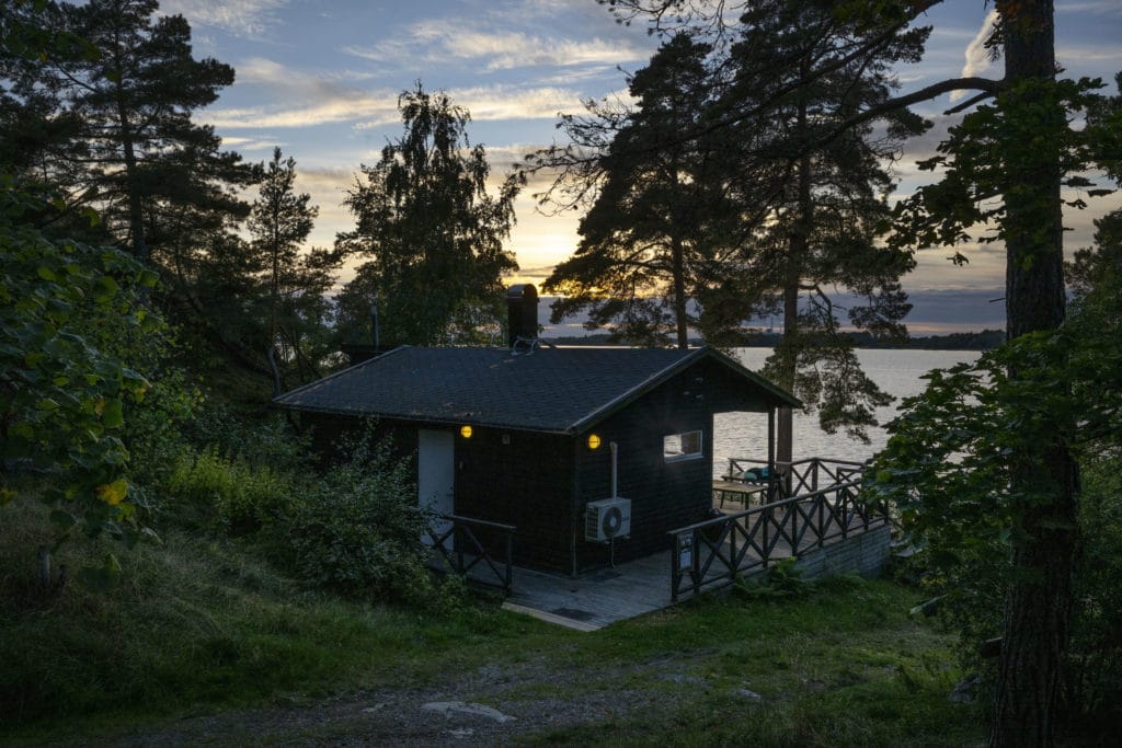 vedeldad bastu i västerås