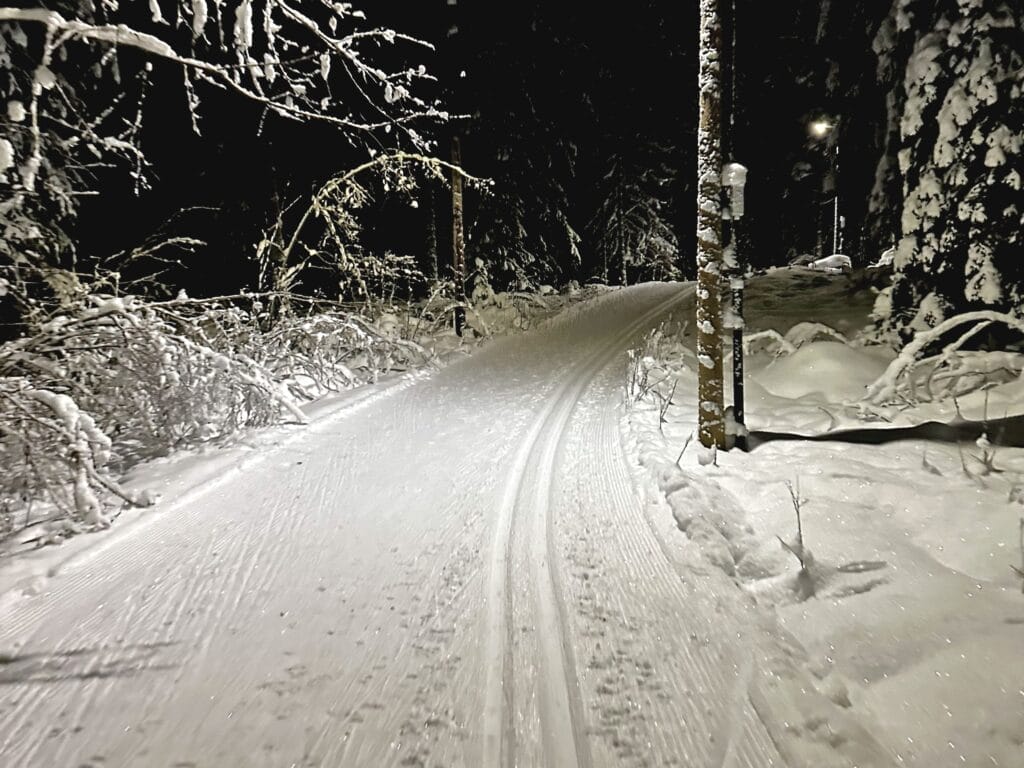skidspår rocklunda