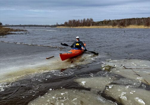 vårpaddling