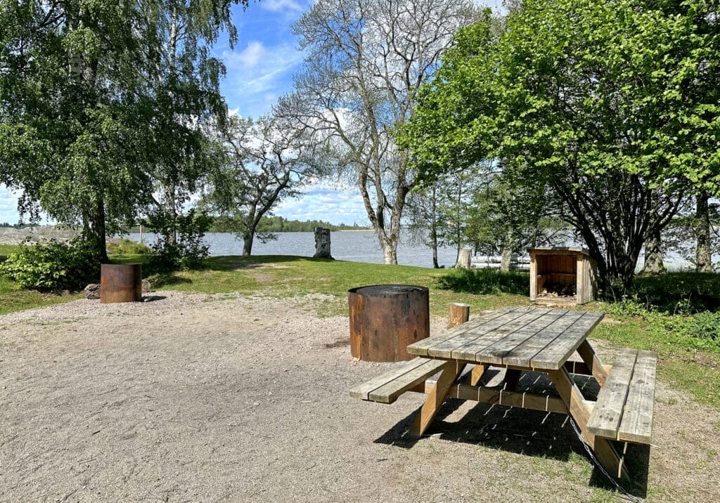 grillplats badklippan