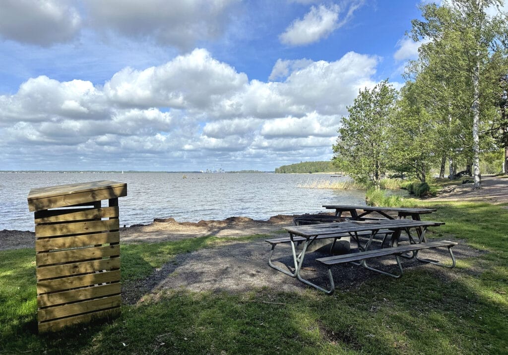 grillplats hundbadet