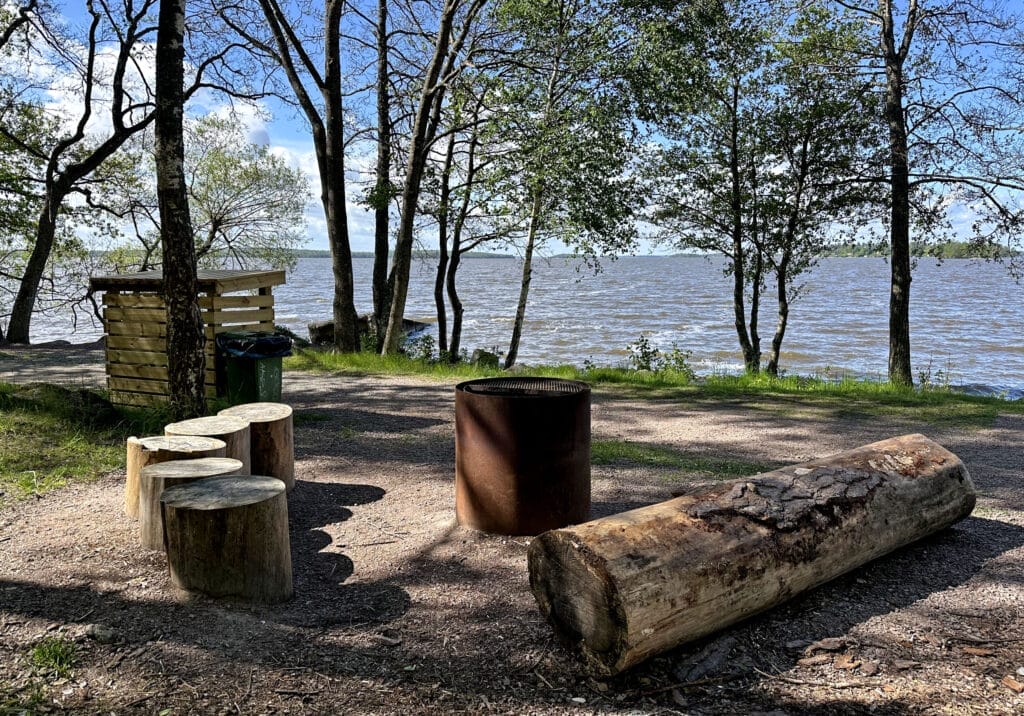 grillplats milspåret