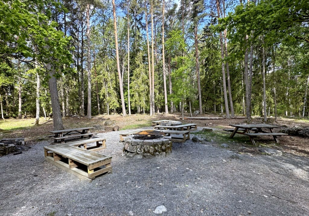 grillplats motionsspåret