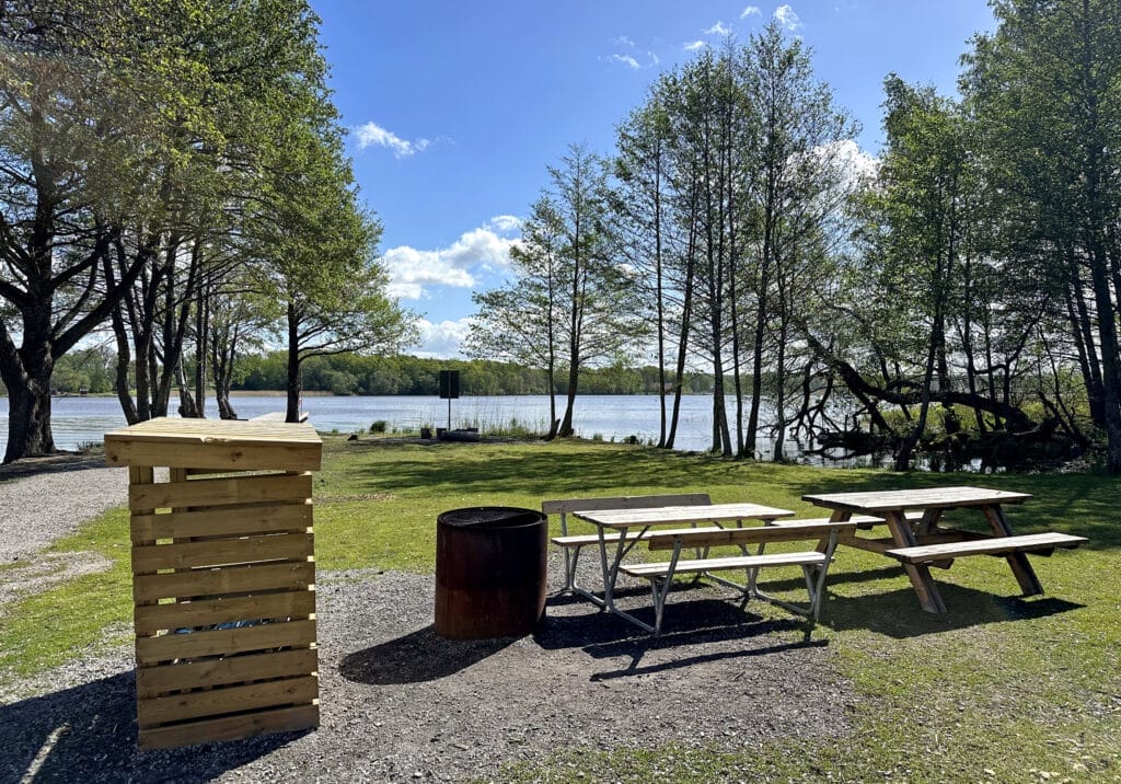 grillplats södra björnöns badplats