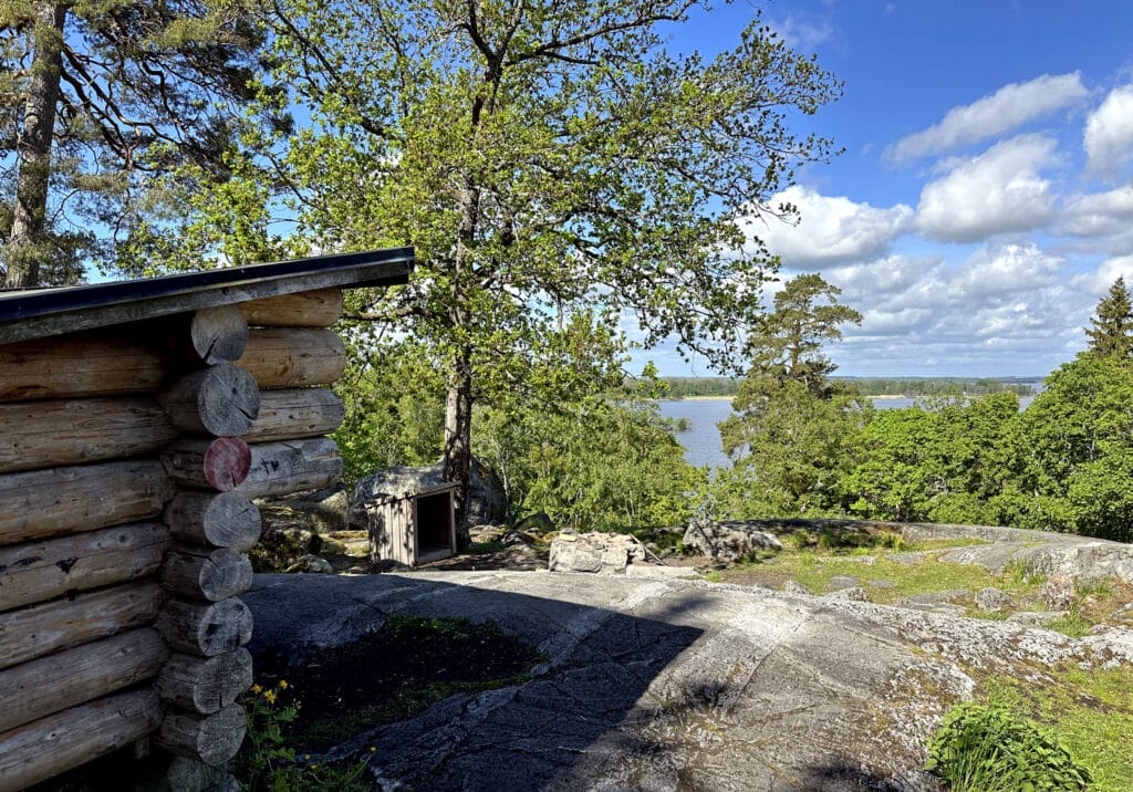 grillplats vindskyddet