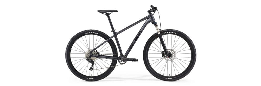 MTB framdämpad