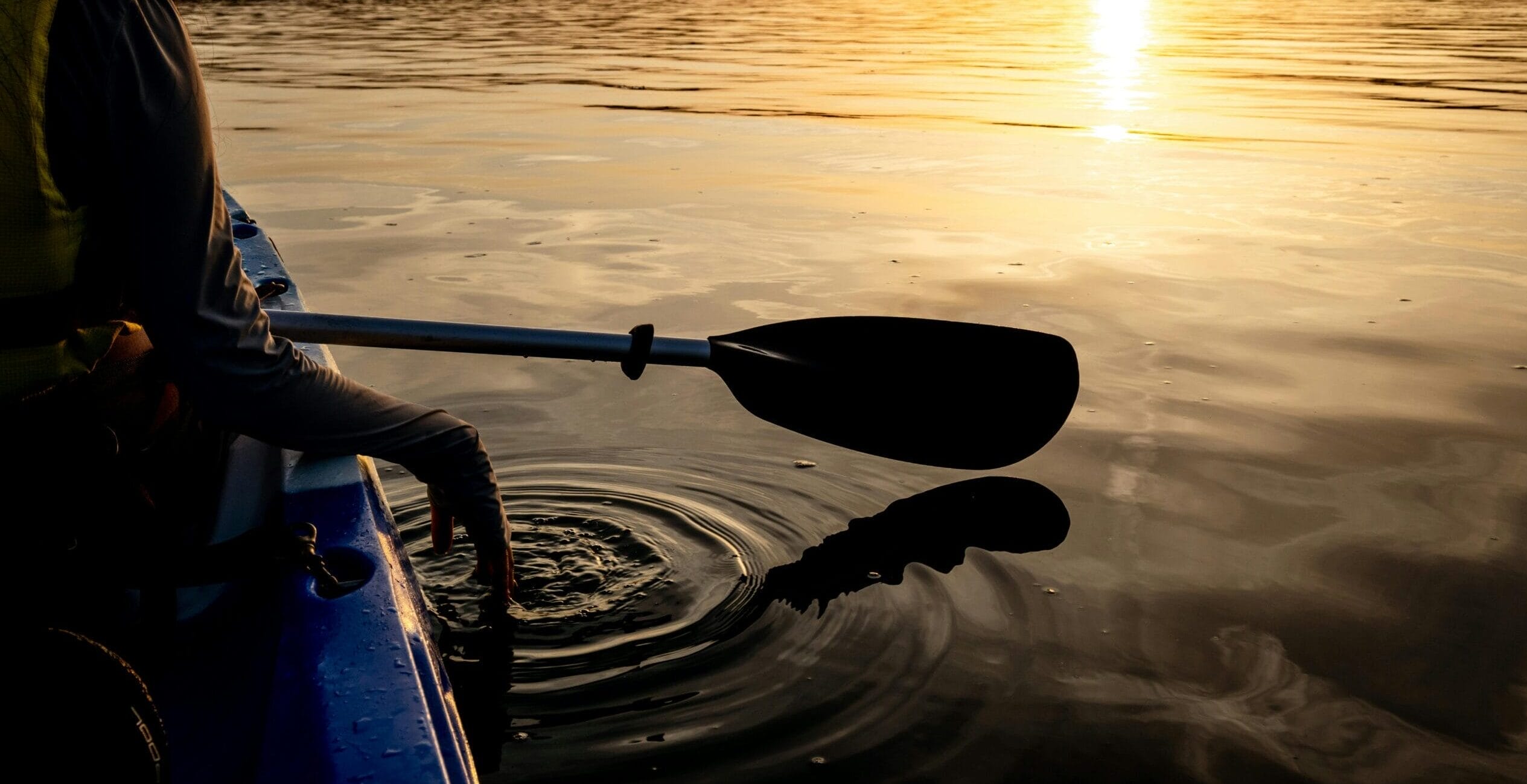 Köpa kajak i Västerås – stort utbud och provpaddling hos Aktivt Uteliv på Björnögården.