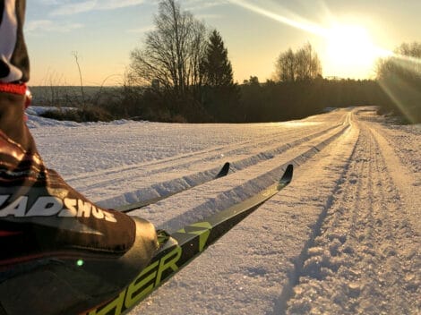 vett och etikett i längdspår