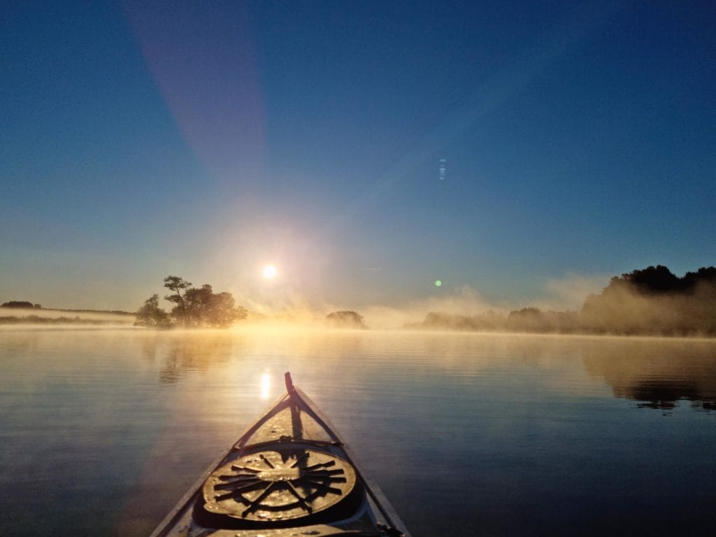 Paddling Höstpaddling Paddlingstips