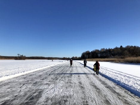 skridskobana i hässlösundet