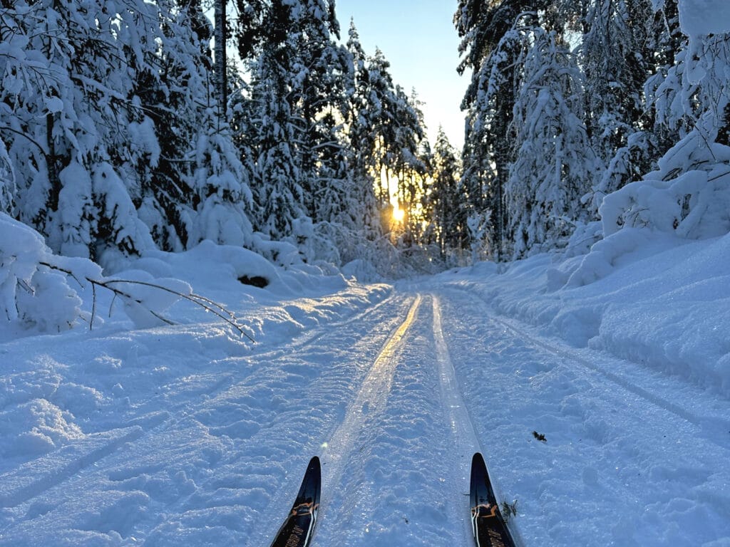 skidspår rönnby